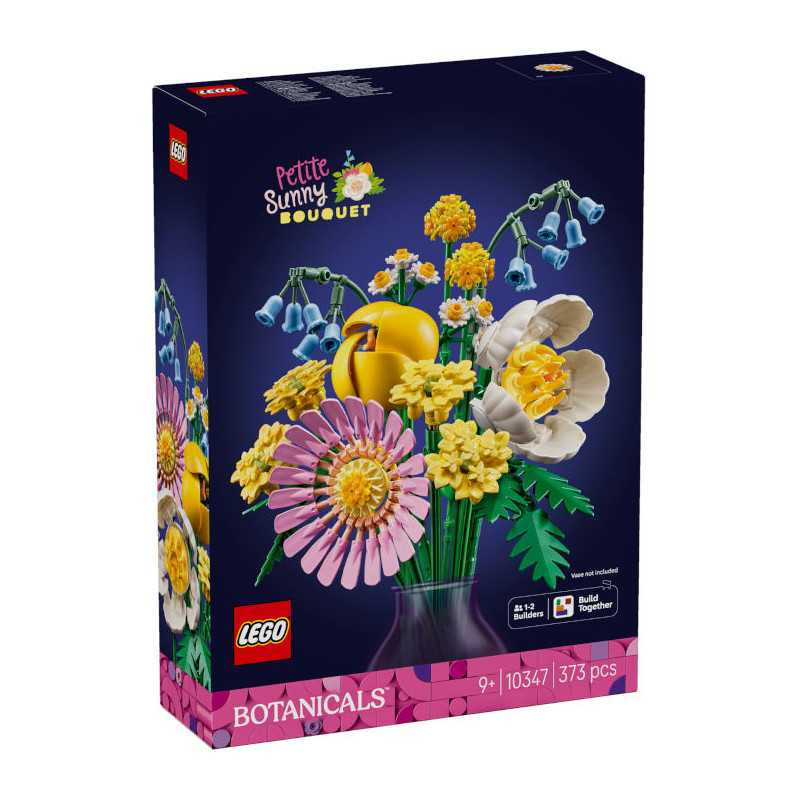 Botanique Lego Petit bouquet ensoleillé Botanique Lego Petit bouquet ensoleillé